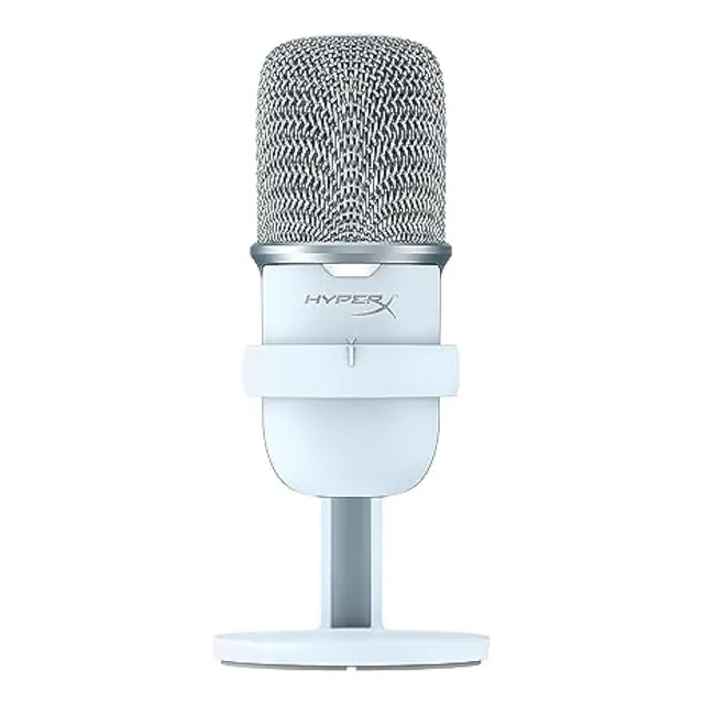 Hyperx Solocast - Micrófono De Condensador Usb