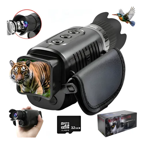 Luneta Discovery Ms 3-12x42 Aoac Ret. Iluminado Paralax Vt Preto