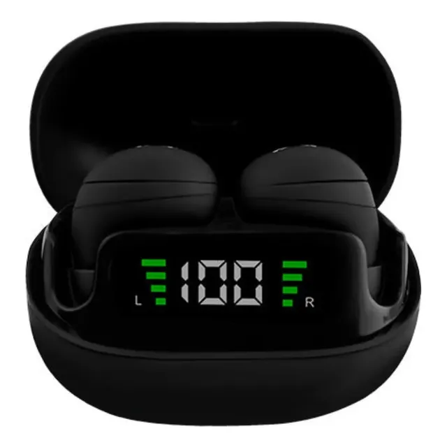 Audífonos Tws Tinybeatz Minis Negros Pc-117056