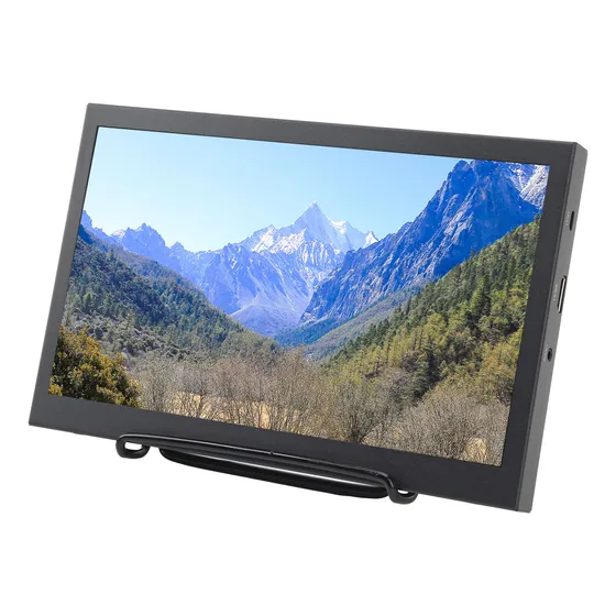 Monitor De Interface Multimídia Hd Com Tela Ips Pequena De 1