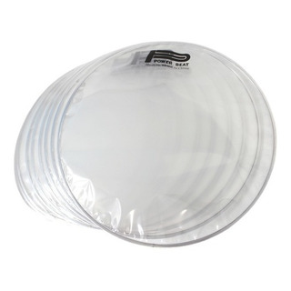 10 Parches Bordonero 14'' Transp Uk-0314-sa-10p Power Beat 10 Parches Bordonero 14'' Transp Uk-0314-sa-10p Power Beat