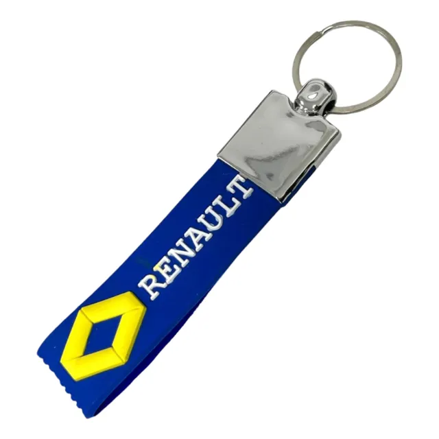 Llavero En Goma Renault