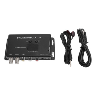 Modulador Rf Tv Link Av Para Conversor Ir Extender Support P Modulador Rf Tv Link Av Para Conversor Ir Extender Support P