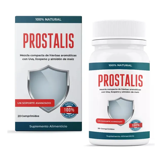 Prostalis Próstata Apoyo 20ud