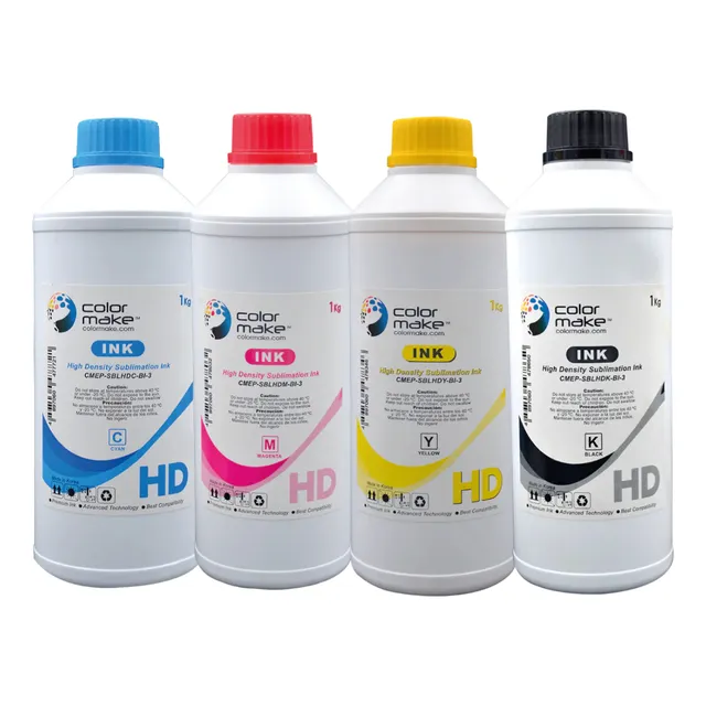 4 Litros Tinta Hd Para Sublimar Sublimacion Cmyk Colormake