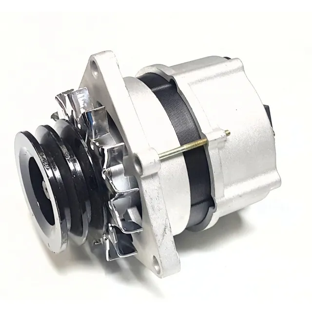 Alternador Mercedes Benz Polea Doble  12 V 55 Amp