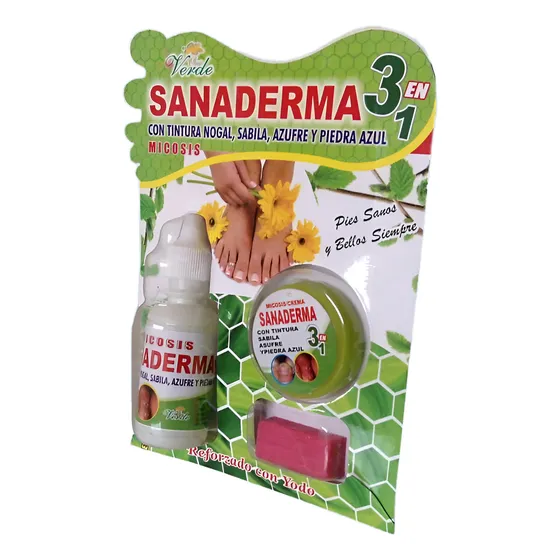Tratamiento Completo Contra Hongos De Uñas Pies Gotas 3 En 1