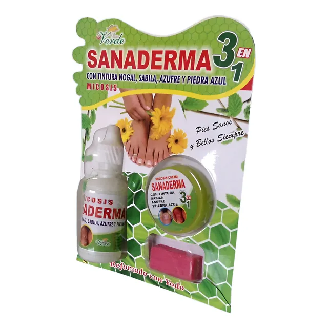 Tratamiento Completo Contra Hongos De Uñas Pies Gotas 3 En 1