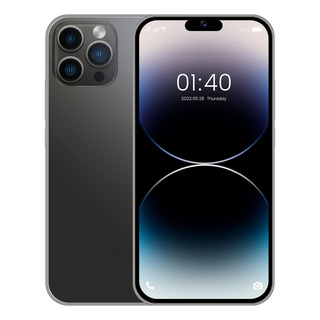 . Phone Android Barato I14 Pro Max 6.3 Black . Phone Android Barato I14 Pro Max 6.3 Black