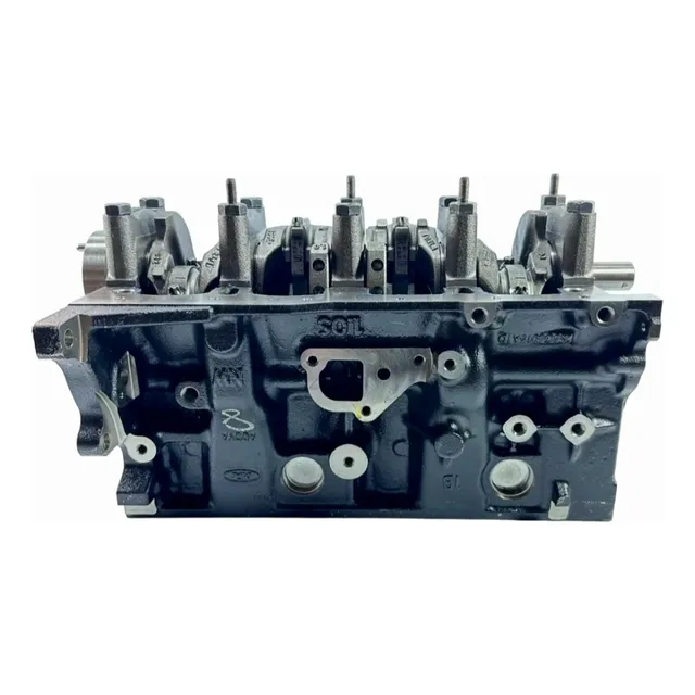 Motor Novo Parcial Zetec Rocam 1.0l Flex Ford Fiesta Ka