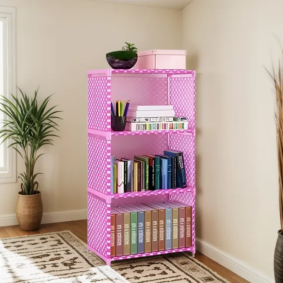 Estante Modular Quarto Brinquedos Livros Roupas Multiuso