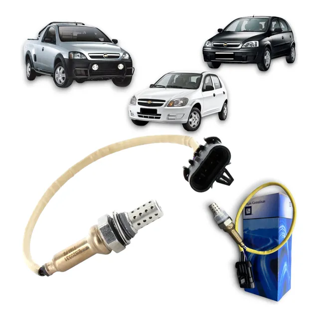 Sonda Lambda Gm Celta Corsa Classic 8v Flex Es20331 2010