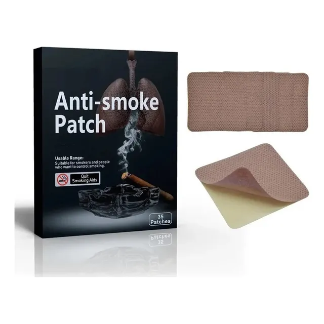 Pack 35 Parches Para Dejar De Fumar Semifun