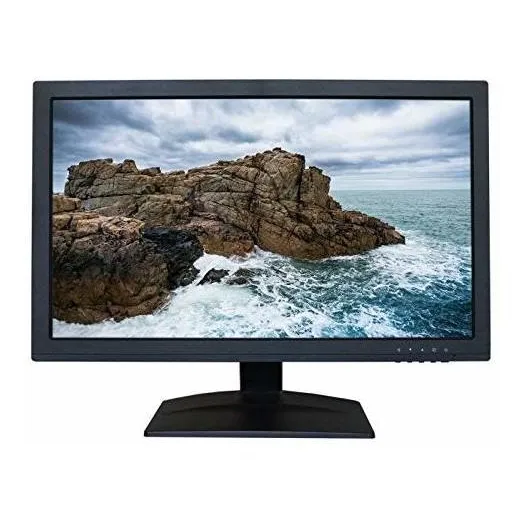 Svd Monitor Seguridad Profesional 3d Led 19,5 Entrada Hd