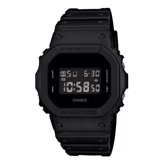 Relógio Casio Masculino G-shock Digital Preto Dw-5600 