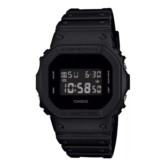 Relógio Casio Masculino G-shock Digital Preto Dw-5600 Relógio Casio Masculino G-shock Digital Preto Dw-5600