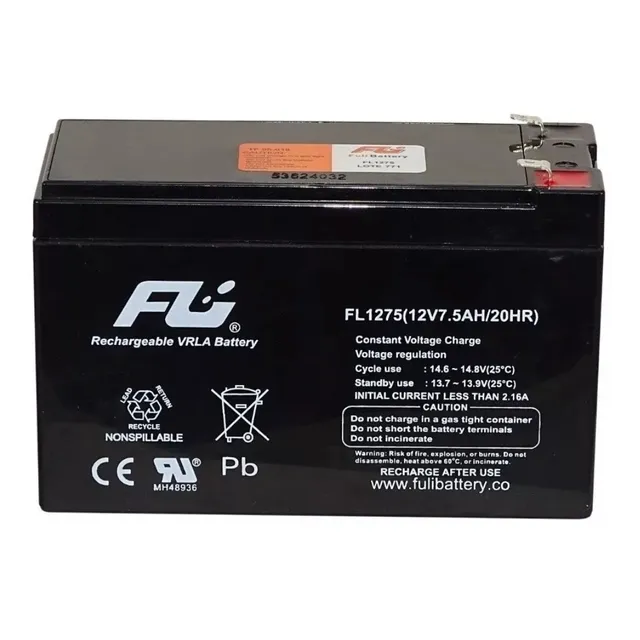 Bateria 12v 7ah