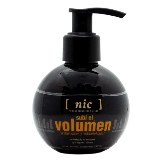 Nic Subí El Volumen Crema De Peinar Vegana Cabello X 150ml