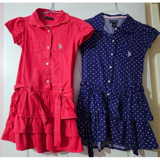 Vestidos Polo Talla 6 Usado