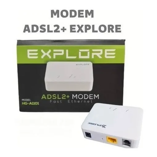 Modem Explore Hg-a1101 Adsl2+ 100%  Aba Internet Casa Hogar 