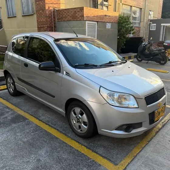 Chevrolet Aveo Emotion 2010 1.6 Gti