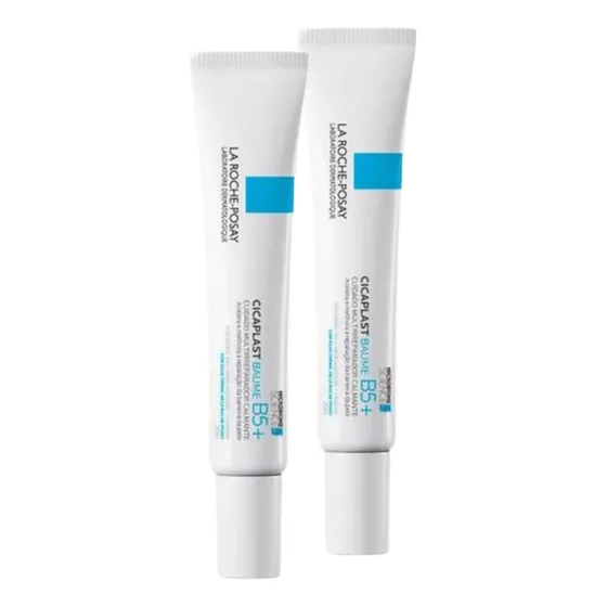 Kit Creme Multirreparador Cicaplast Baume B5+ 2 Unid. 20ml