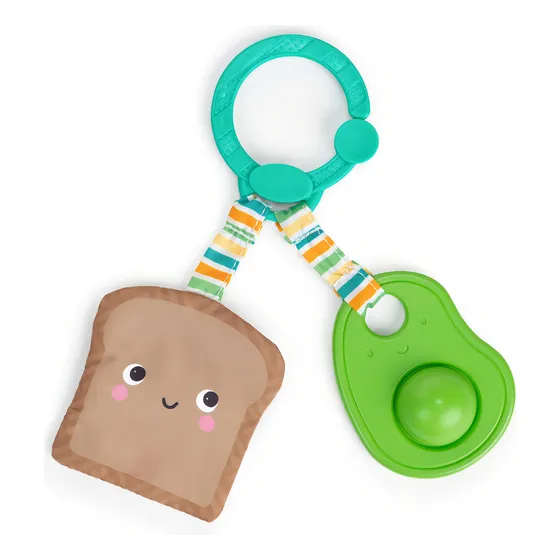 Mordedera 2 En 1 Perfect Pair Bright Starts 16917 Color Verde
