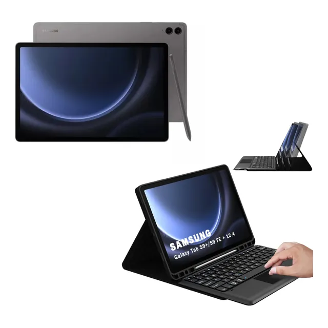 Samsung Galaxy Tab S9 Fe Plus 128gb 8gb + Teclado Case Fact.