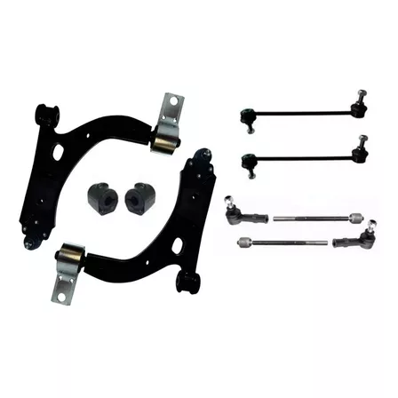 Kit Tren Delantero Ford Fiesta Max M/n Completo Con Precap