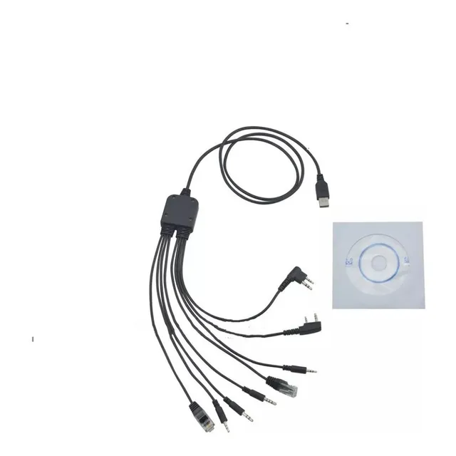 Cable Rib Programacion 8 En 1 Motorola Baofeng Icom Kenwood