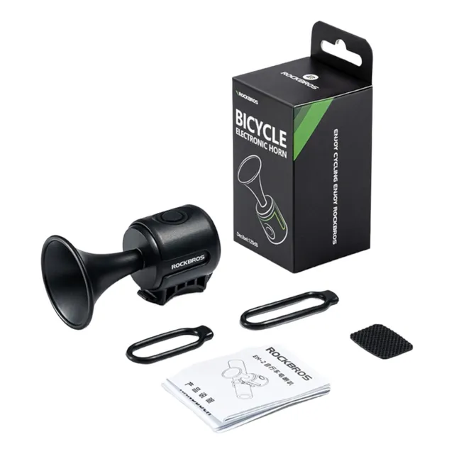 Pito Bocina Electronica Para Bicicleta  120 Dcb Rockbros