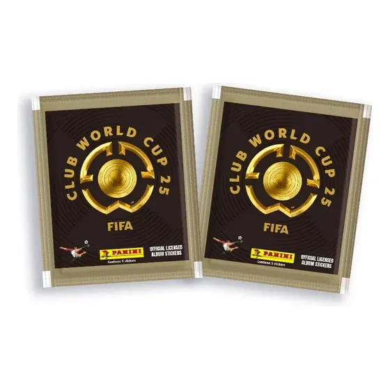 Pack De Sobres Mundial De Clubes 2025 X40 Oficial Panini Sobres X40