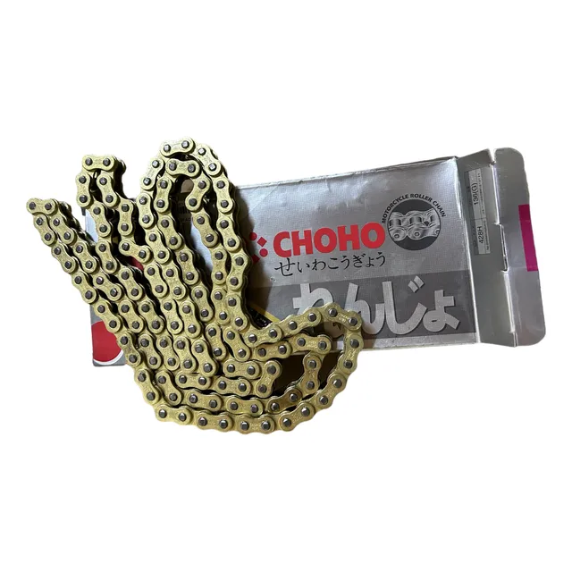 Cadena Choho 428h X 136 Dorada Original