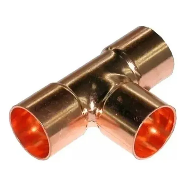 Tee De Cobre Soldable 1-1/4, 1/2, 1, 1/4