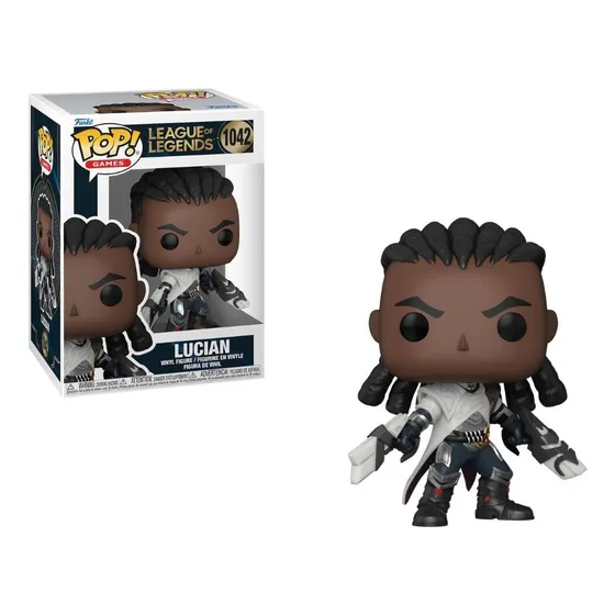 Funko Pop League Of Legends - Lucian #1042