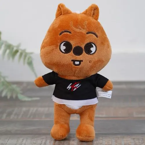 Pelúcia SKZOO Han Quokka 20cm Ursinho de Pelúcia Stray Kids