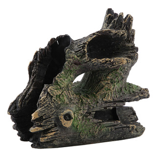 Cueva De Resina Para Peces,refugio De Árbol Con Diseño Único Cueva De Resina Para Peces,refugio De Árbol Con Diseño Único