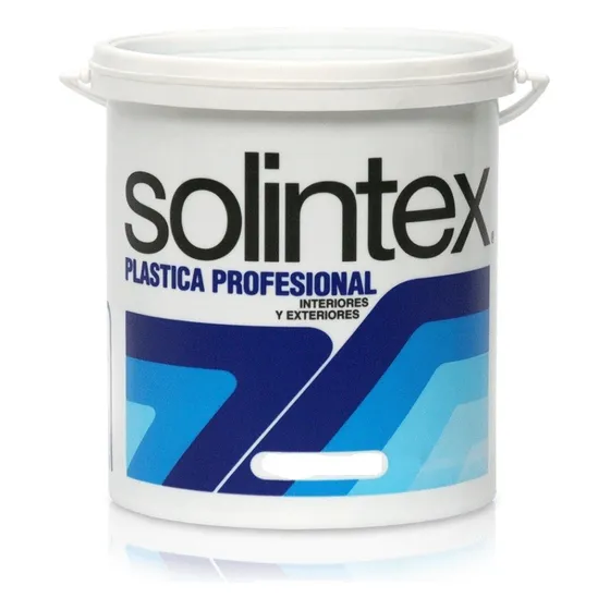 Pintura Solintex Caucho Mate Plastica Profesional Galon 40m2