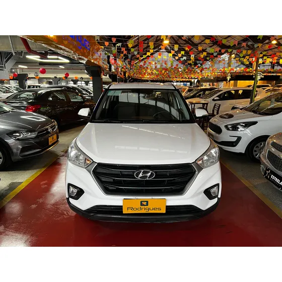 Hyundai Creta 1.6 16v Flex Action Automático