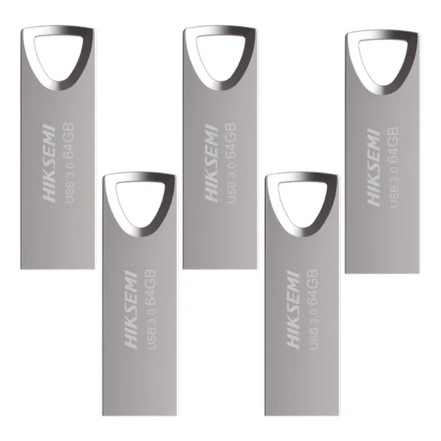 Pack X5 Memorias Usb 64gb /3.0 / Metalica /windows Mac Linux