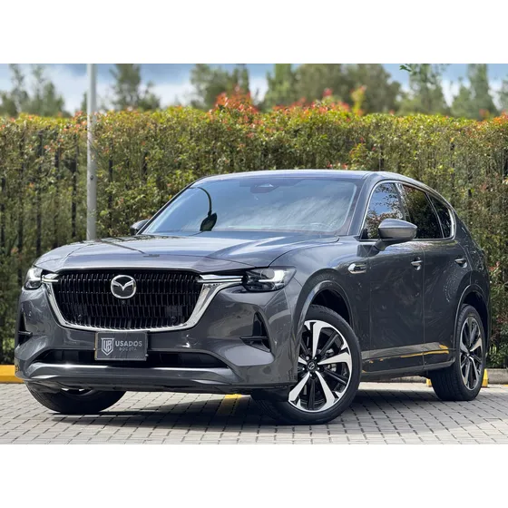 Mazda Cx-60 3.3 Grand Touring Signature Awd At Hibrido Ligero - Mhev