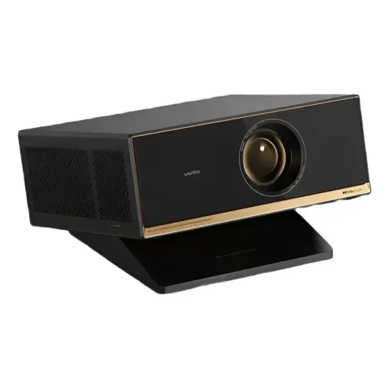Wanbo Proyector X7 Pro Max 1500 Ansi Google Tv Negro