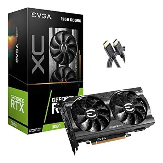 2021 Ev Ga Geforce Rtx 3060 Xc Gaming Más Nuevo, 12g-p5-3657