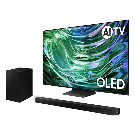 Combo Ai Tv 55  Oled 4k 55s90d 2024 + Soundbar Hw-q600c