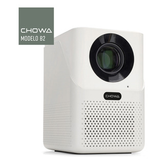 Proyector Mini Chowa 4k Full Hd 300lm 1080p Android Wifi Color Blanco 220v Proyector Mini Chowa 4k Full Hd 300lm 1080p Android Wifi Color Blanco 220v