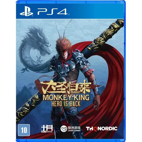 Monkey King Hero Is Back - Mídia Física (ps4) Nv