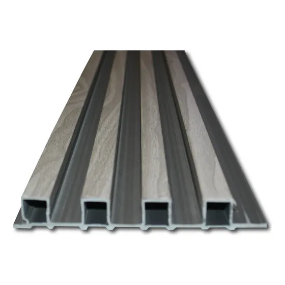 Revestimento Wall Panel Interior Bitono Pack 10und Gris Fondo Negro