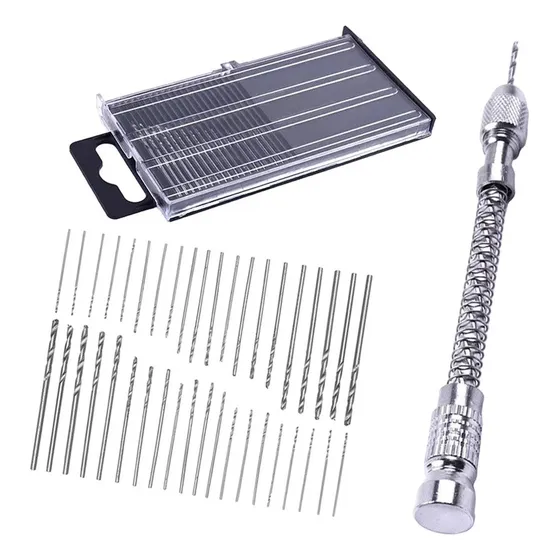 Extractor De Tornillos En Miniatura, Taladro Helicoidal,