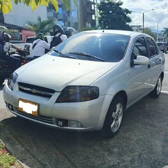 Chevrolet Aveo 2006 1.4 Sd