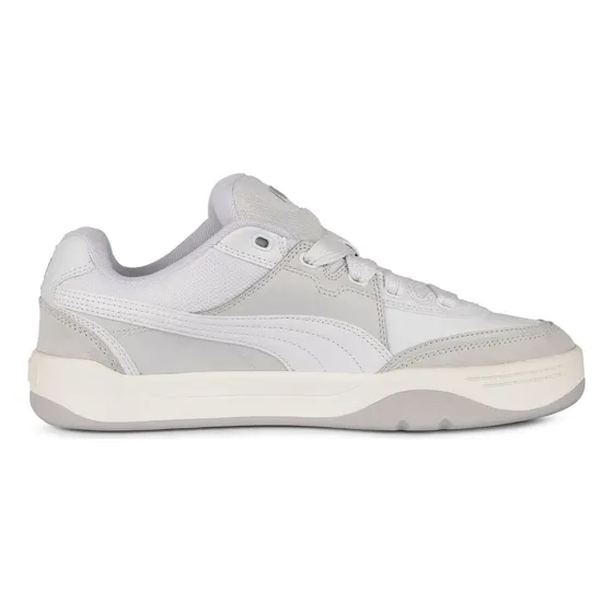 Zapatilla Puma Hombre Park Lifestyle Sk8 Blanca Gris